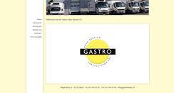Desktop Screenshot of gastrokaese.ch