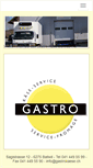 Mobile Screenshot of gastrokaese.ch